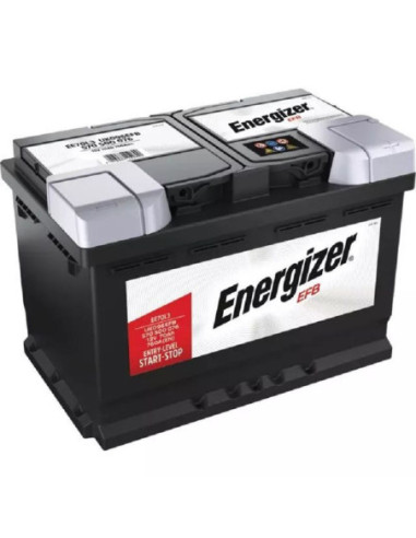 BATTERIE ENERGIZER EE70L3 12V 70AH 760A EFB