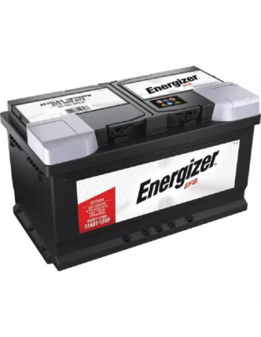 BATTERIE ENERGIZER EE75LB4 12V 75AH 730A EFB