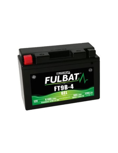 BATTERIE FULBAT GEL FT9B-4 12V 8.4Ah 120A