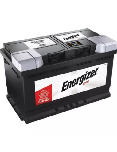 BATTERIE ENERGIZER EE80L4 12V 80AH 800A EFB