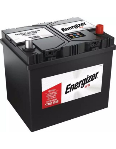 BATTERIE ENERGIZER EE65D23 12V 65AH 650A EFB