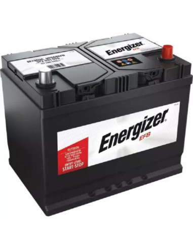 BATTERIE ENERGIZER EE72D26 12V 72AH 760A EFB