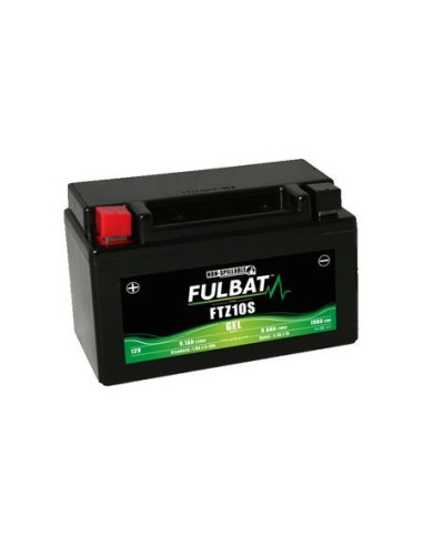 BATTERIE FULBAT GEL FTZ10S 12V 9.1Ah190A