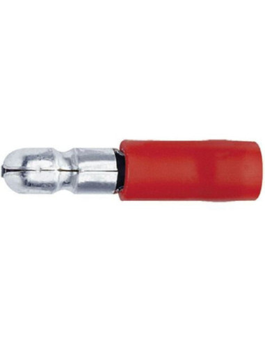 COSSE CYLINDRIQUE MALE ISOL M4 0.5-1MM²