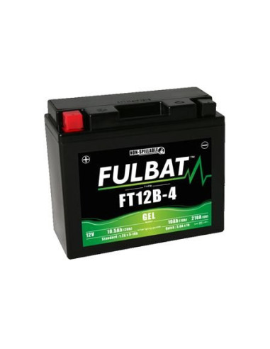 BATTERIE FULBAT GEL FT12B-4 12V 10.5Ah 210A