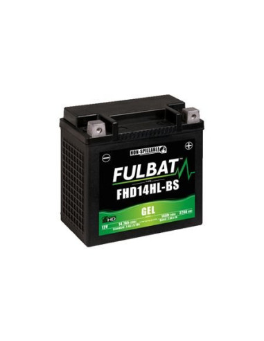 BATTERIE FULBAT GEL FHD14HL-BS 12V 14.7Ah 220A