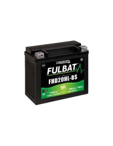 BATTERIE FULBAT GEL FHD20HL-BS 12V 21.1Ah 310A