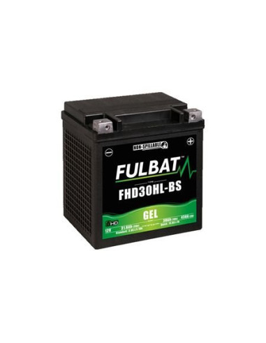 BATTERIE FULBAT GEL FHD30HL-BS 12V 31.6Ah 430A