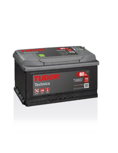 Batterie Tudor TB802 12V 80Ah 700A