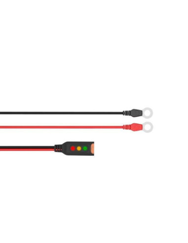 CABLE OEILLETS M8 AVEC INDICATEUR DE CHARGE CTEK