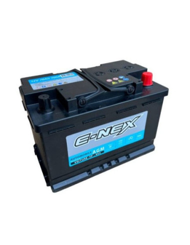 BATTERIE L3 AGM 12V 70AH 760A