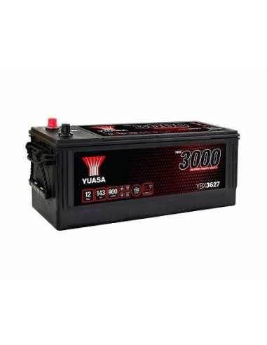 BATTERIE YUASA YBX3627 12V 143Ah 900A