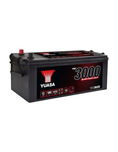 BATTERIE YUASA YBX3629 12V 180Ah 1175A