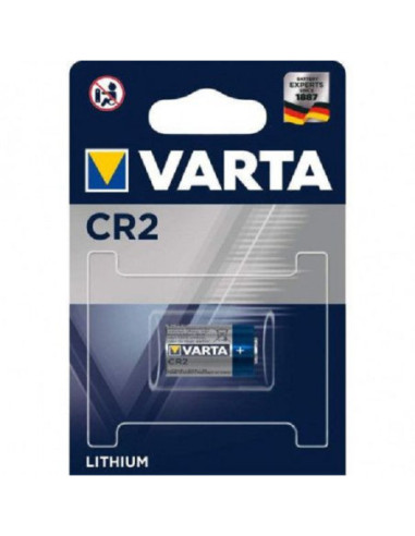 CR2 VARTA BLISTER DE 1