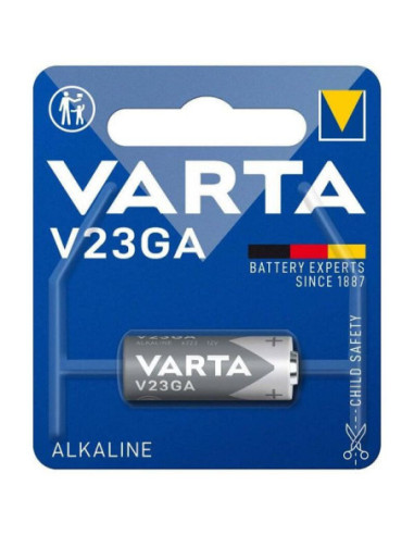 PILE VARTA ALCALINE 12V V23GA BLISTER DE 1