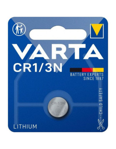 PILE CR1/3N LITHIUM CR11108 3V 170MAH BL1 VARTA