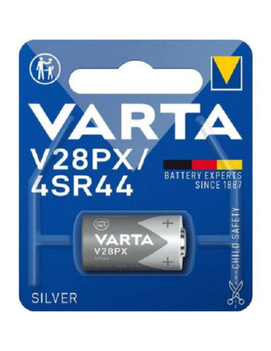 PILE VARTA SILVER 4SR44 / V28PX BLISTER DE 1