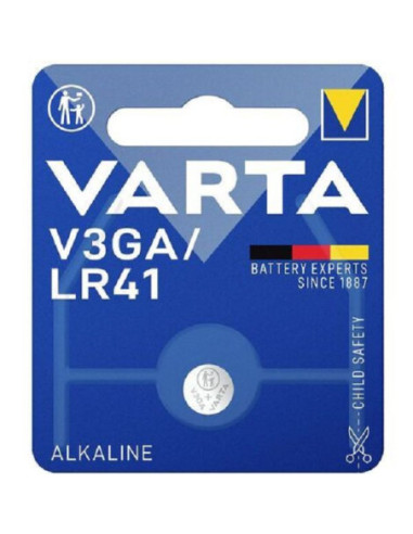 PILE VARTA LR41 VARTA BLISTER DE 1