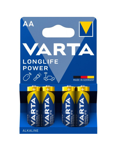 PILE VARTA LR06 AA BLISTER X 4