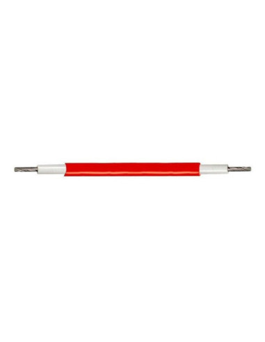 CABLE SOLAIRE 6MM2 ROUGE  AU M, 25M, 100M