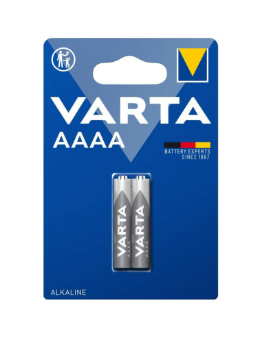 PILE AAAA LR61 1.5V SUPER ALCALINE E96 BL2 VARTA