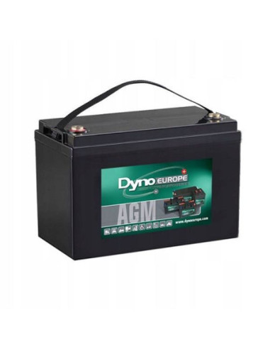 BATTERIE DYNO EUROPE AGM 12V 129.8AH/C20