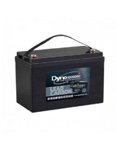 BATTERIE AGM CARBON DYNO EUROPE 12V 109AH