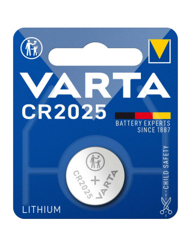 CR2025 VARTA BLISTER DE 1