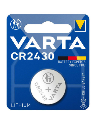 CR2430 VARTA BLISTER DE 1