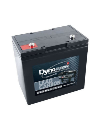 BATTERIE AGM CARBON DYNO EUROPE 12V 59.5AH