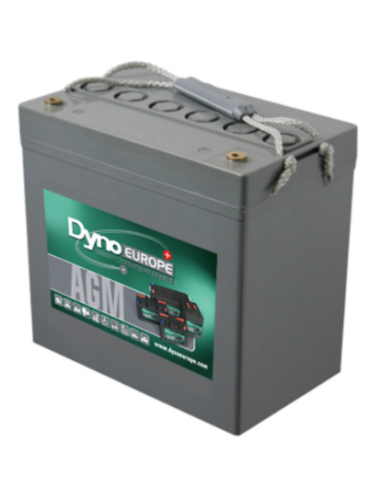 BATTERIE DYNO EUROPE AGM 12V 56.2AH/C20