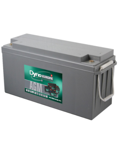 BATTERIE DYNO EUROPE AGM 12V 185.6AH/C20