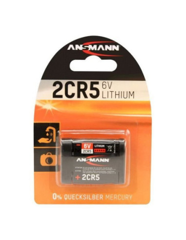 PILE LITHIUM ANSMANN 2CR5