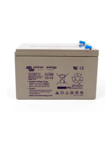 BATTERIE AGM DEEP CYCLE VICTRON ENERGY 12V 14AH