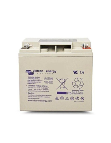 BATTERIE AGM DEEP CYCLE VICTRON ENERGY 12V 22AH