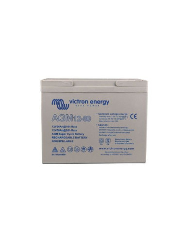 BATTERIE SUPER CYCLE AGM  VICTRON ENERGY 12V 60AH