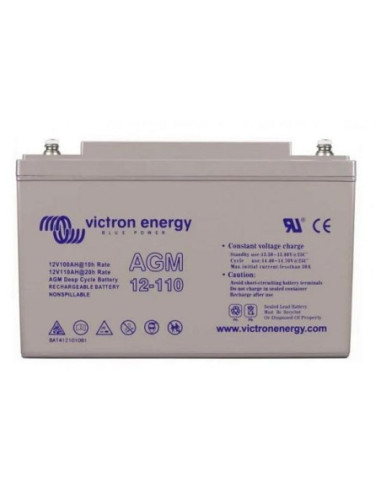 BATTERIE AGM DEEP CYCLE VICTRON ENERGY 12V 110Ah