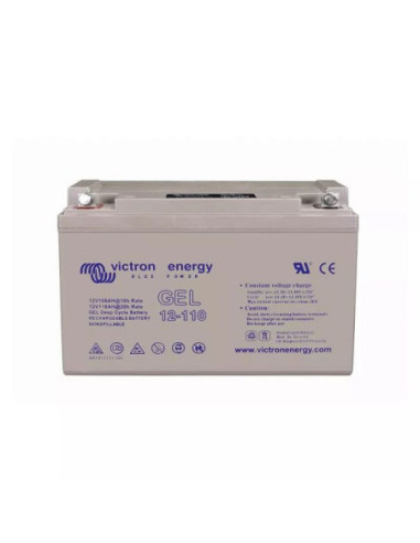 BATTERIE GEL DEEP CYCLE VICTRON ENERGY 12V 110AH