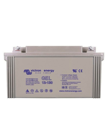 BATTERIE GEL DEEP CYCLE VICTRON ENERGY 12V 130AH