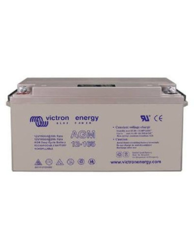 BATTERIE AGM DEEP CYCLE VICTRON ENERGY 12V 165AH