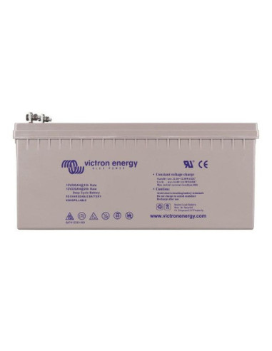 BATTERIE GEL DEEP CYCLE VICTRON ENERGY 12V 220AH