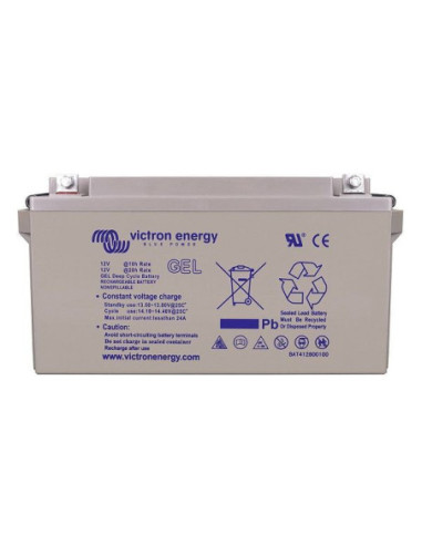 BATTERIE GEL DEEP CYCLE VICTRON ENERGY 12V 60AH