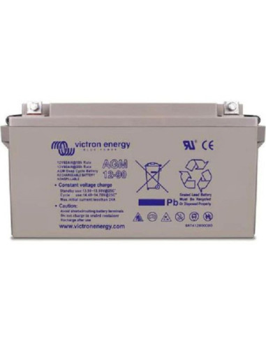 BATTERIE AGM DEEP CYCLE VICTRON ENERGY 12V 90AH