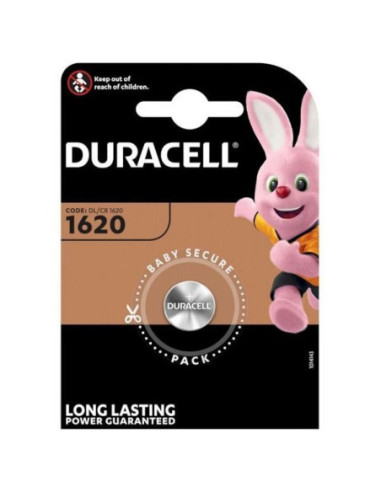 PILE LITHIUM DURACELL CR1620