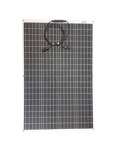 PANNEAUX SOLAIRE ALU SOUPLE E-BLUE 120W