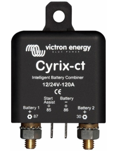 Cyrix-ct 12/24V-120A intelligent battery combiner Retail