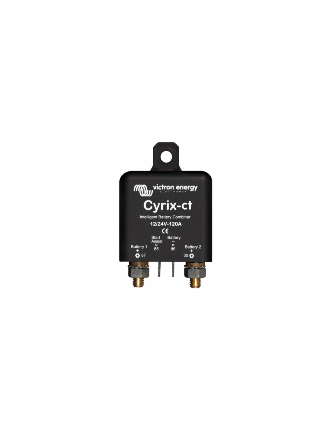 Cyrix-ct 12/24V-120A intelligent battery combiner Retail