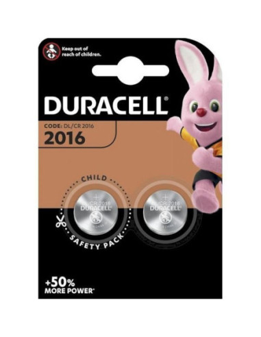 PILE LITHIUM DURACELL CR2016