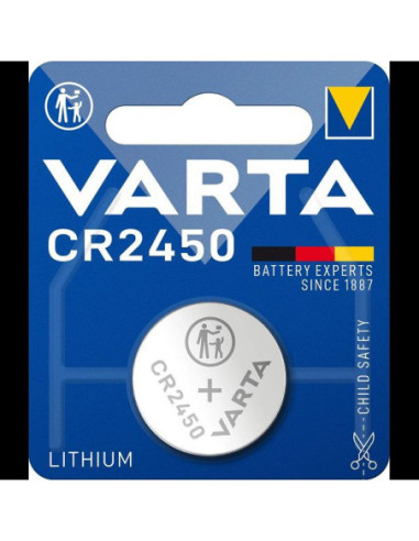 CR2450 VARTA BLISTER DE 1