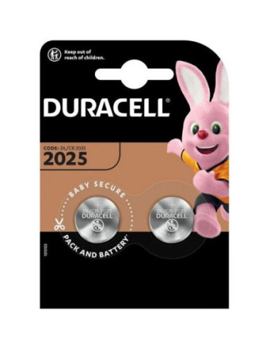 PILE LITHIUM DURACELL CR2025